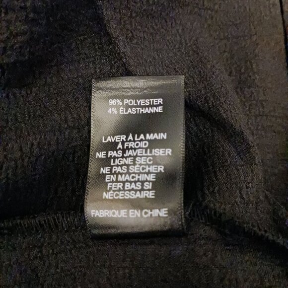 NEW Mila Mae Flutter Sleeve‎ Tiered Maxi Dress in Black, Size M, Open Tie Back - Picture 10 of 13